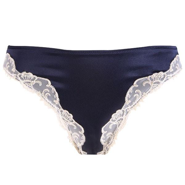 オーダー可】ネイビー イタリアンショーツ 品番ACC0780 Splendeur Soie