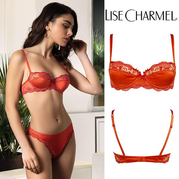 注目ブランド リズシャルメル 21春夏新作 Lise Charmel オレンジ パッドなし3 4ブラ Bカップ Cカップ 品番acc3080 インポートランジェリー Lc C80sq Acc3080bc Lise Charmel公式ストア 通販 Yahoo ショッピング 初回限定 Www Ladislexia Net