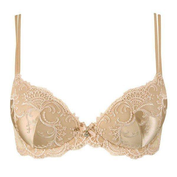 80C☆少し訳あり格安　リズ シャルメルLiseCharmelモールドカップブラ モールドカップブラジャー ACC8588 | LISE CHARMEL (Women