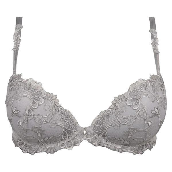 【LISE CHARMEL】ブラ★Exception charme★モールドカップ 85E】モールドカップブラ 品番ACC8588 ※大きめ注意 シルバー