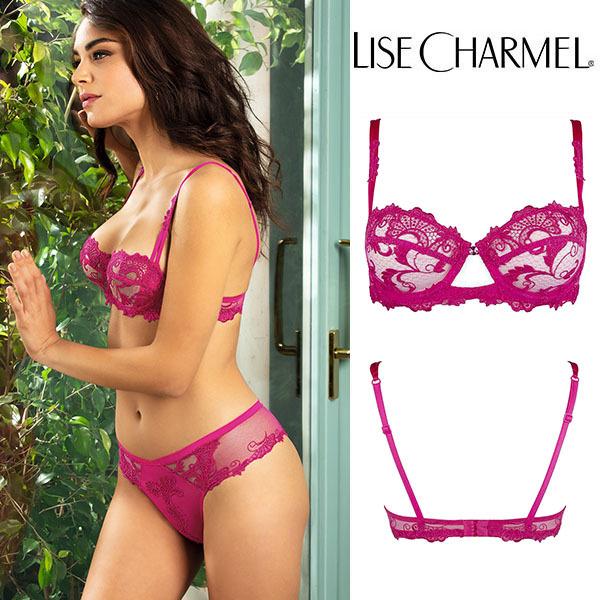 85E】【95E】リズシャルメル LISE CHARMEL フーシャピンク パッドなし3