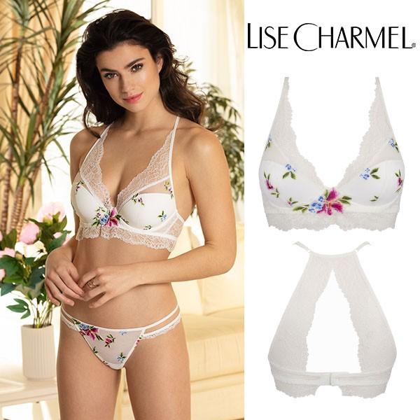 【85B】リズシャルメル LISE CHARMEL パッドブラバックレース(Bカップ,Cカップ) 品番ACG7219 インポートランジェリー その他ブラジャー 【85B】リズシャルメル LISE CHARMEL パッドブラバックレース(Bカップ,Cカップ) 品番ACG7219 インポートランジェリー その他ブラジャー