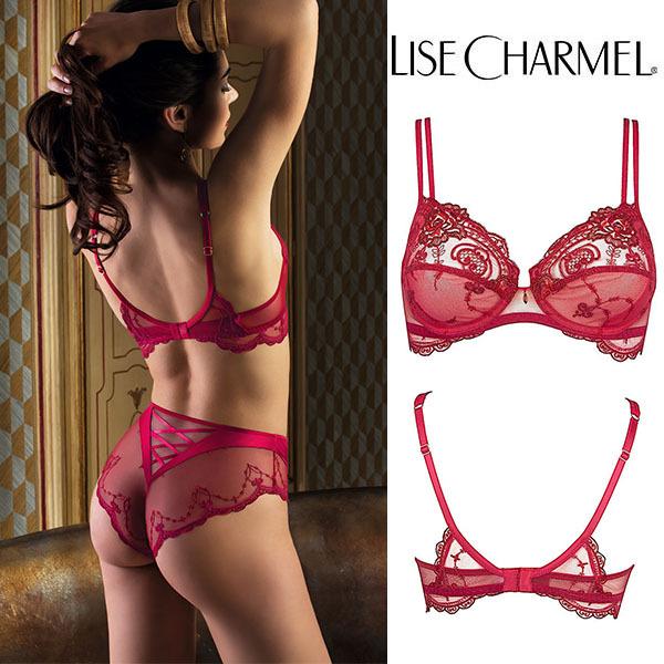 【95D】リズシャルメル LISE CHARMEL フルカップブラ(D) 品番ACH6004 ※大きめ注意 インポートランジェリー｜lisecharmel