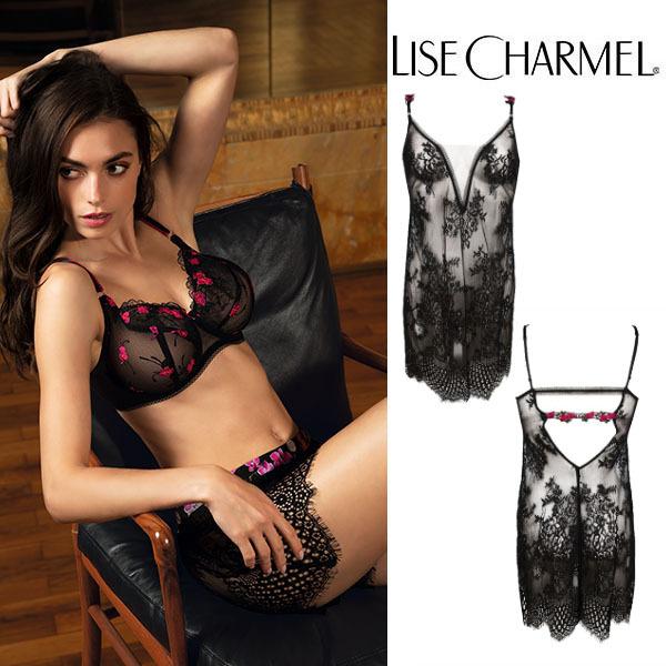 【サイズS】【サイズM】リズシャルメル LISE CHARMEL スリップ 品番ALH1205 インポートランジェリー｜lisecharmel