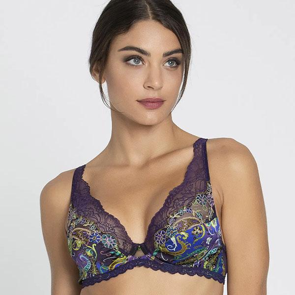 【LISE CHARMEL】新作ブラ★Feerie Couture★ハーフカップ Lise Charmel Half cup bra black FEERIE COUTURE