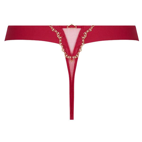 ☆国内発送☆Lise Charmel ソース・ボーテ Tバック 取り寄せ または オーダー】Gストリング ルビー 品番ACJ0530