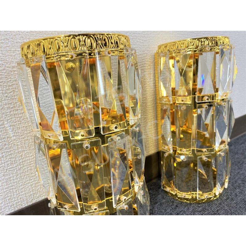 新品☆壁掛 トラック シャンデリア 2個セット BA15S口金仕様 フル