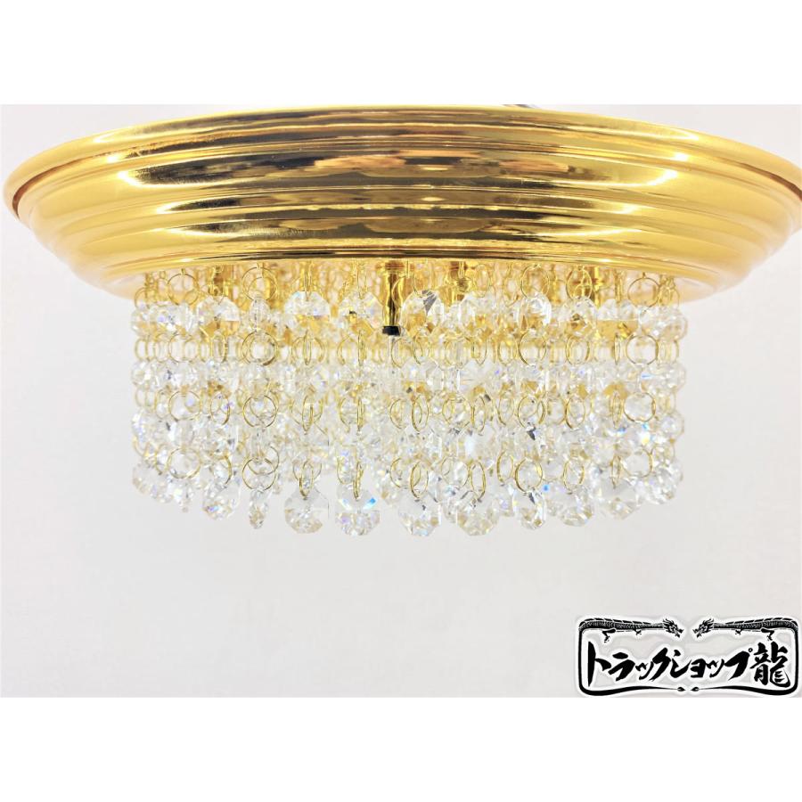 シャンデリア 天吊り ゴールドキング ナイアガラ ナイアガラシャンデリア