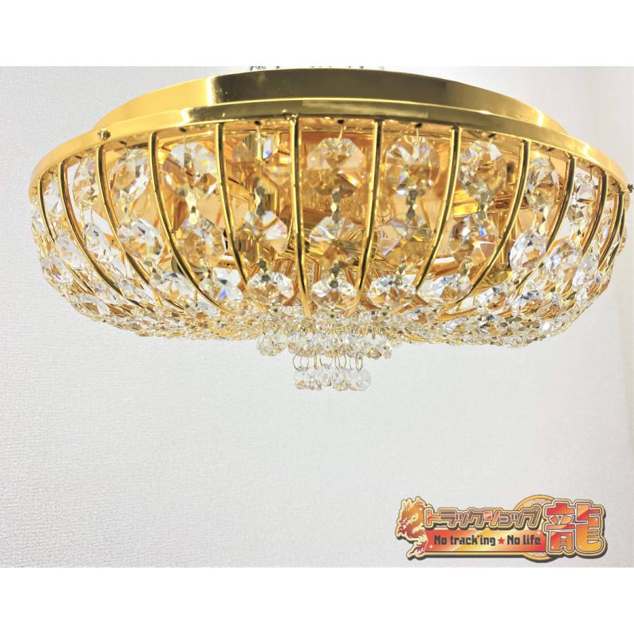 即納 Φ35cm BA15S口金仕様 かぼちゃ型 シャンデリア 天吊り フル 即納 Φ35cm BA15S口金仕様 かぼちゃ型 シャンデリア 天吊り フル