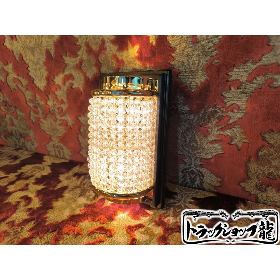 高品質 壁掛 トラック シャンデリア 2個セット木枠土台付き ゴールド