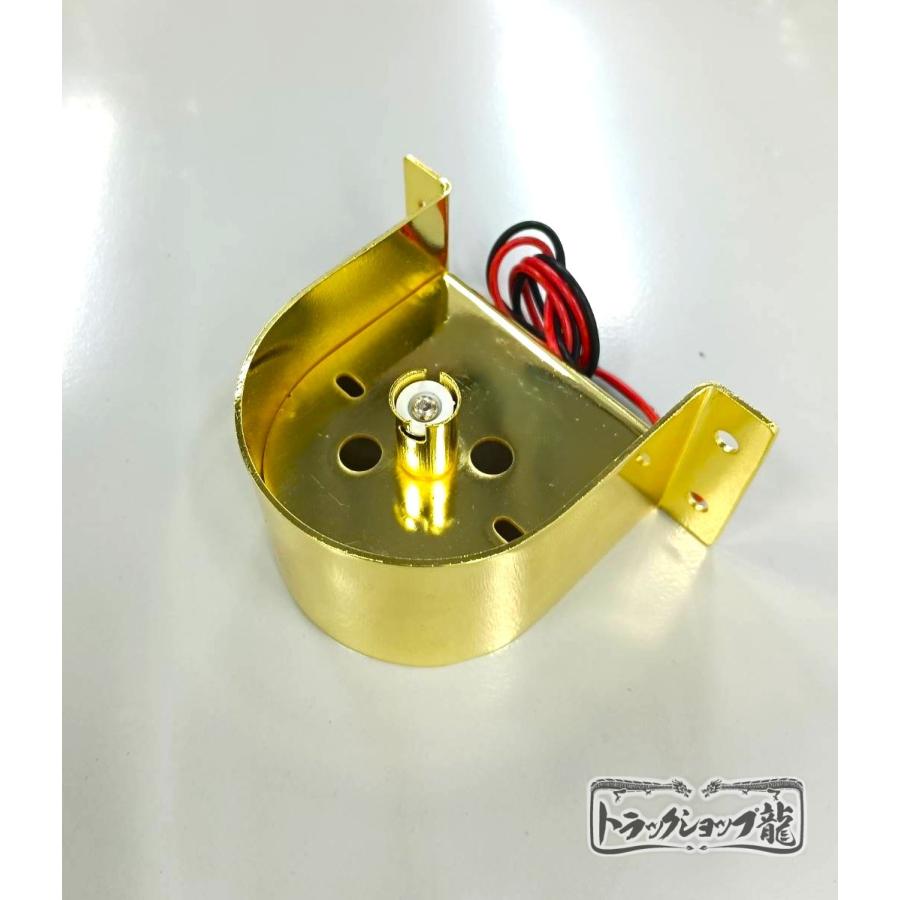 レトロ 水中花ライト 青 金メッキステー 水中花ランプ マルチタイプ