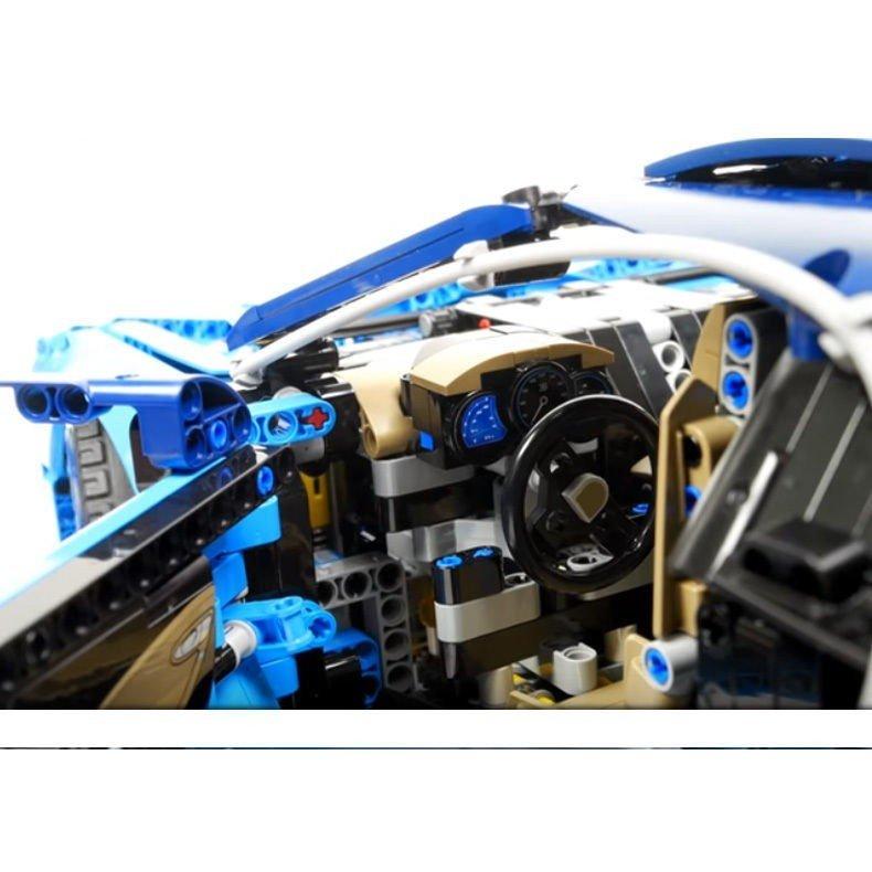 レゴ 互換品 ブガッティ シロン モーターセット 欠パーツ保証 レゴ 互換品 ブガッティ シロン モーターセット 欠パーツ保証