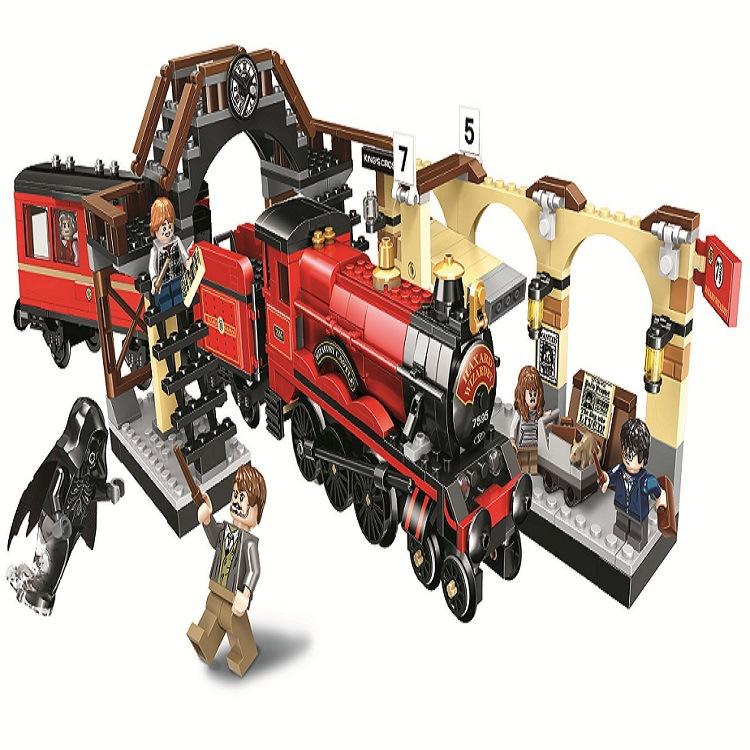 レゴ(LEGO) 互換 ハリー・ポッター ホグワーツ特急 ブロック 知育 