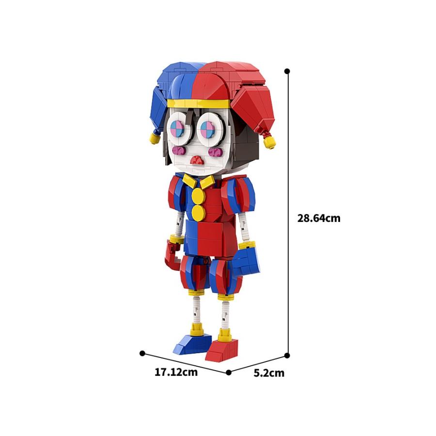 新品 アメイジングデジタルサーカス 着物 色紙 5点セット ジャックス ガングル 新品 アメイジングデジタルサーカス 着物 色紙 5点セット