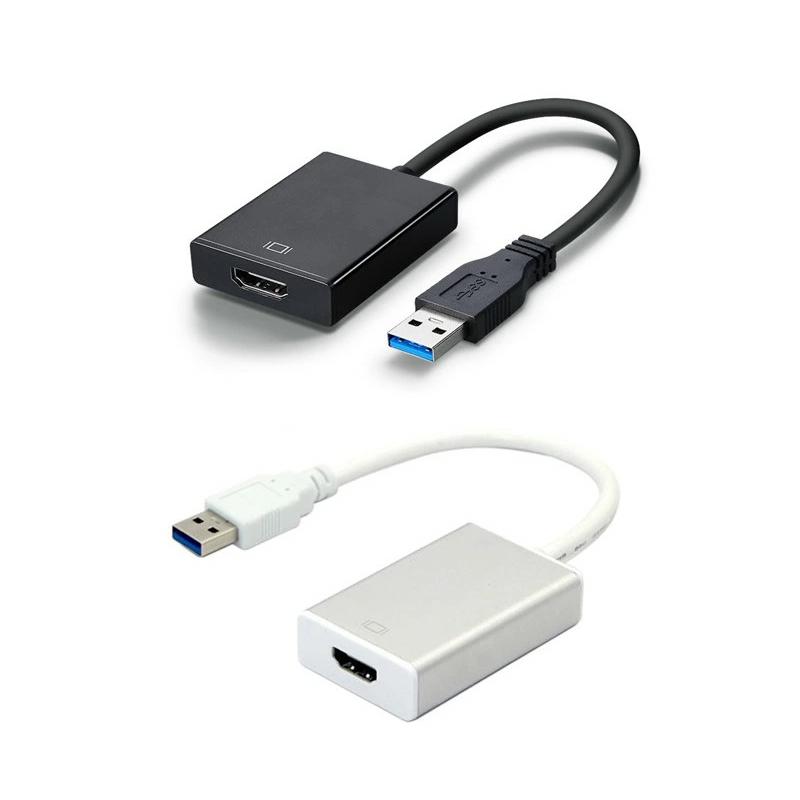 USB HDMI 変換アダプタ ドライバー内蔵 usbディスプレイアダプタ 5Gbps