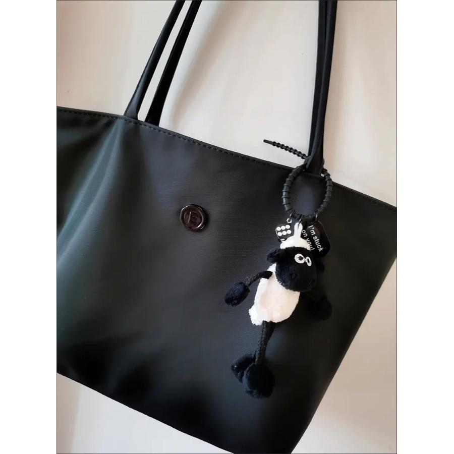 おもろい ひつじのショーン かわいい ミニチュア グッズ ストラップ