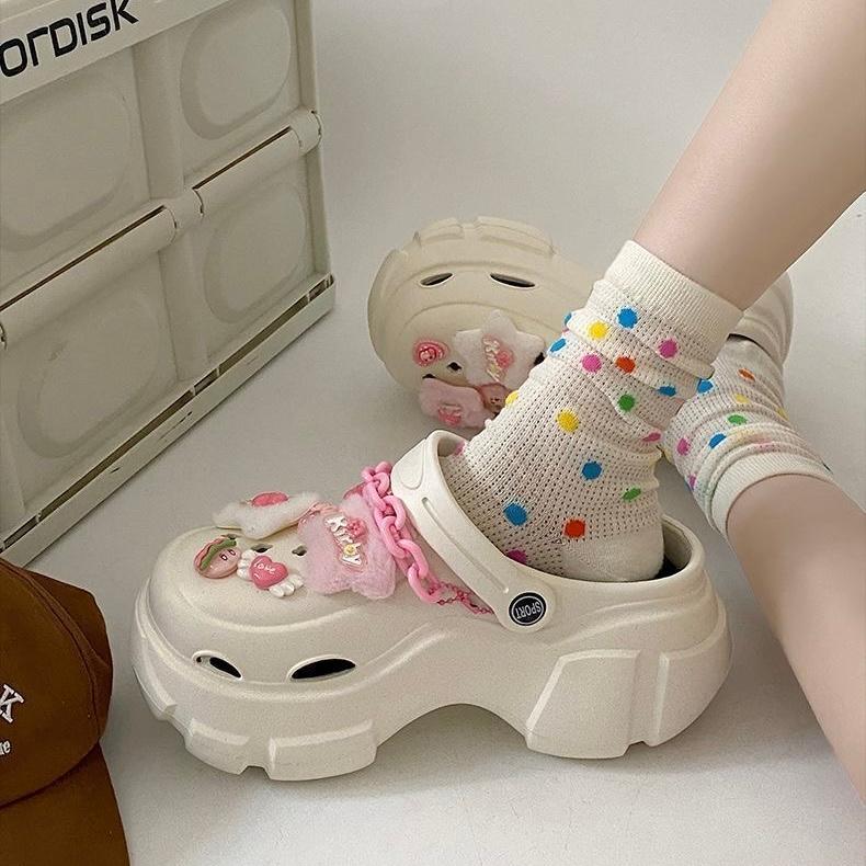 スリッパ オシャレ おしゃれ スリッポン レディース クロックス 猫