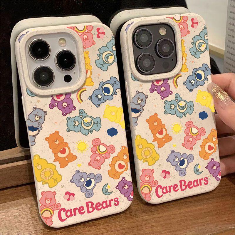 iPhone14ケース スマホカバー ケアベア 韓国 新品未使用 セット限定価格 Qoo10] iPhone14ケアベア韓国スマホケース