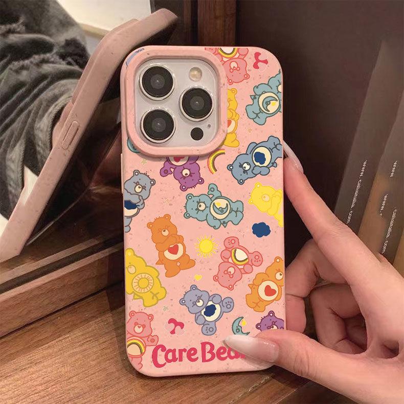 iPhone14ケース スマホカバー ケアベア 韓国 新品未使用 セット限定価格 Qoo10] iPhone14ケアベア韓国スマホケース