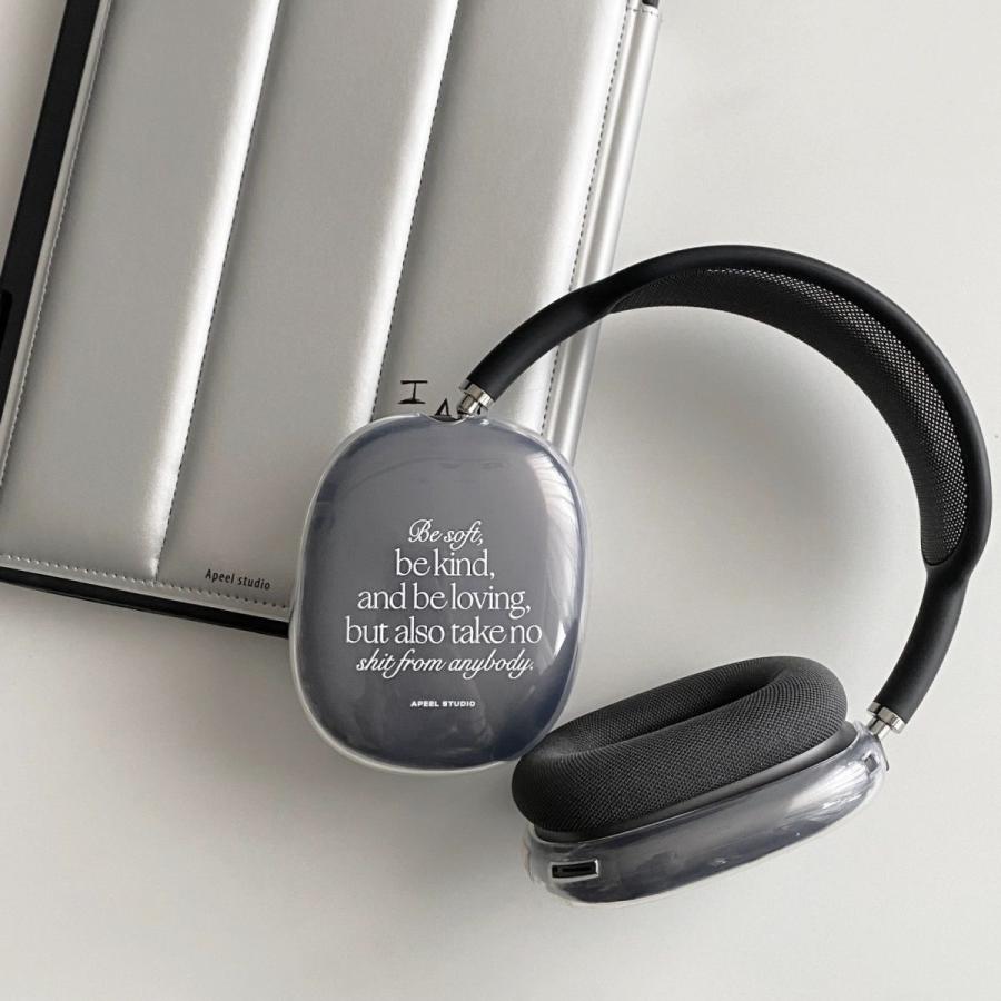 AirPods Max ケース カバー シリコン イヤーカップ 保護カバー 衝撃 