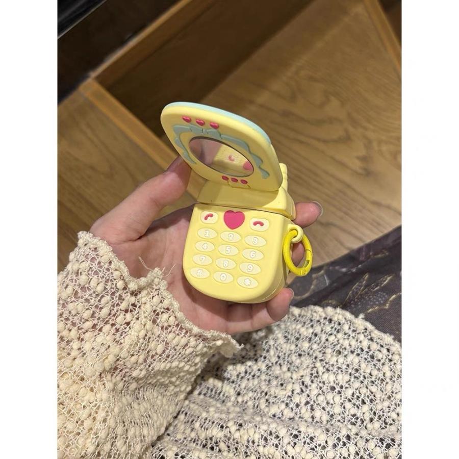 Y2K ガラケー じゃらじゃら AirPods Pro2 イヤホンケース エアポッズ