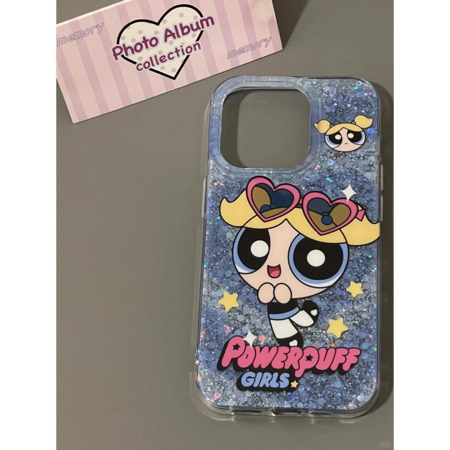パワーパフガールズ パワパフ スマホケース iPhone15ケース