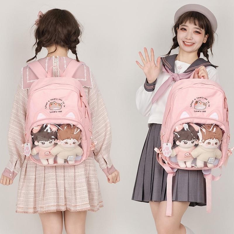 痛バッグ 痛バ リュックサック バックパック オビツ ぬいぐるみ