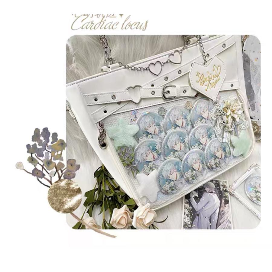 リメイク缶　バケツバッグ 痛バッグ 小さめ レディース 痛バ 推し活バッグ の通販 価格2999