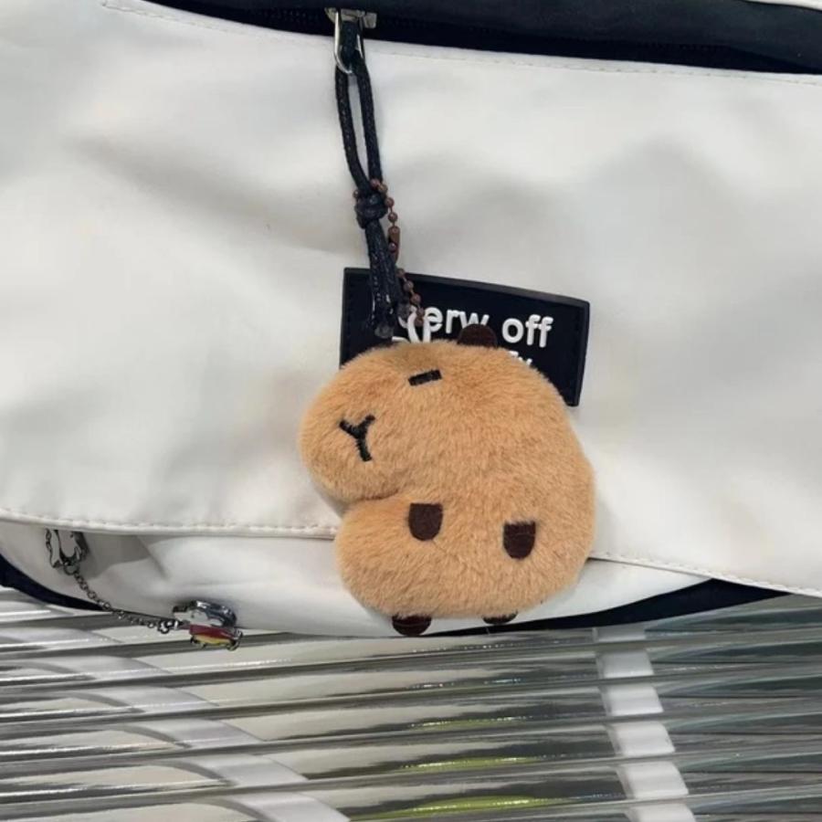 カピバラちゃんかわいいキーホルダー♥️2点セット✨　カピバラアクセサリー カピバラちゃんかわいいキーホルダー♥️2点セット✨カピバラ