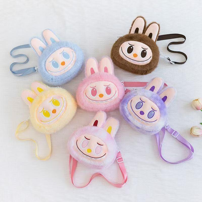 ラブブ バッグ うさ耳 ショルダーバッグ LABUBU ミニバッグ かわいい