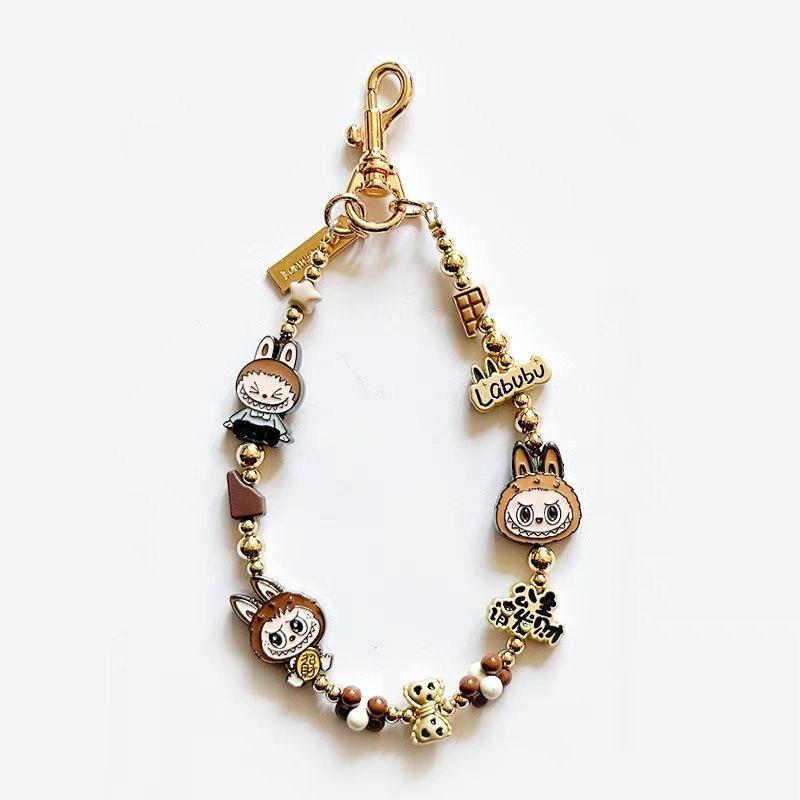 LABUBU ラブブ キーホルダー チャーム ストラップ バッグ