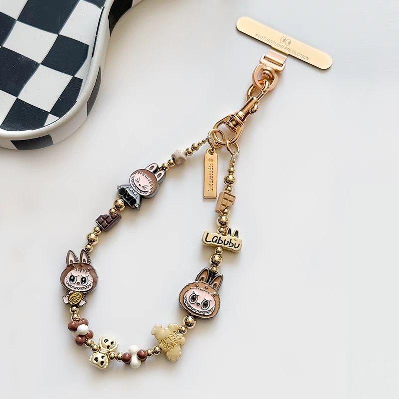 LABUBU ラブブ キーホルダー チャーム ストラップ バッグ