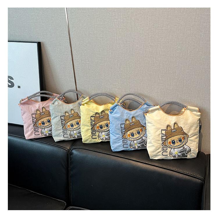 ラブブ ハンドバッグ レディース ショルダーバッグ 斜め掛け 可愛い