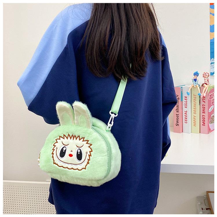 ザモンスター ラブブ ショルダーバッグ 楽天市場】【新品】1週間以内発送【ブルー】THE MONSTERS