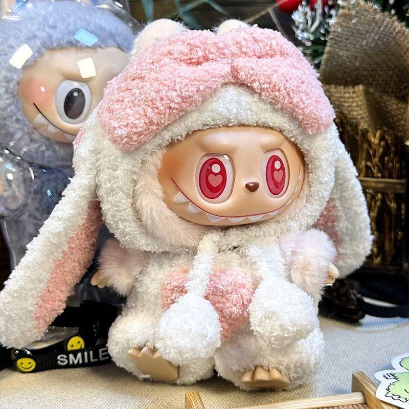 LABUBU ラブブ 2点セット ぬいぐるみ用服 洋服 ぬい服