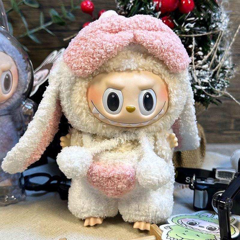 LABUBU ラブブ 2点セット ぬいぐるみ用服 洋服 ぬい服