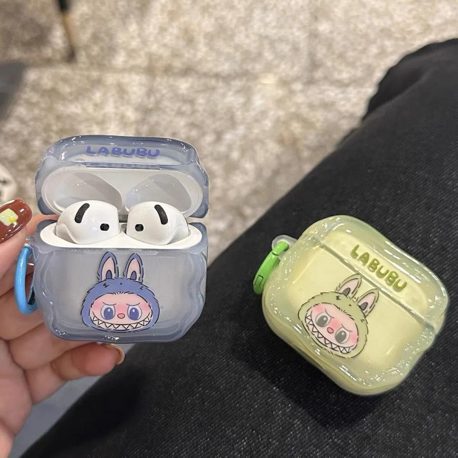 ラブブ LABUBU イヤホンケース AirPodsケース AirPodsProケース