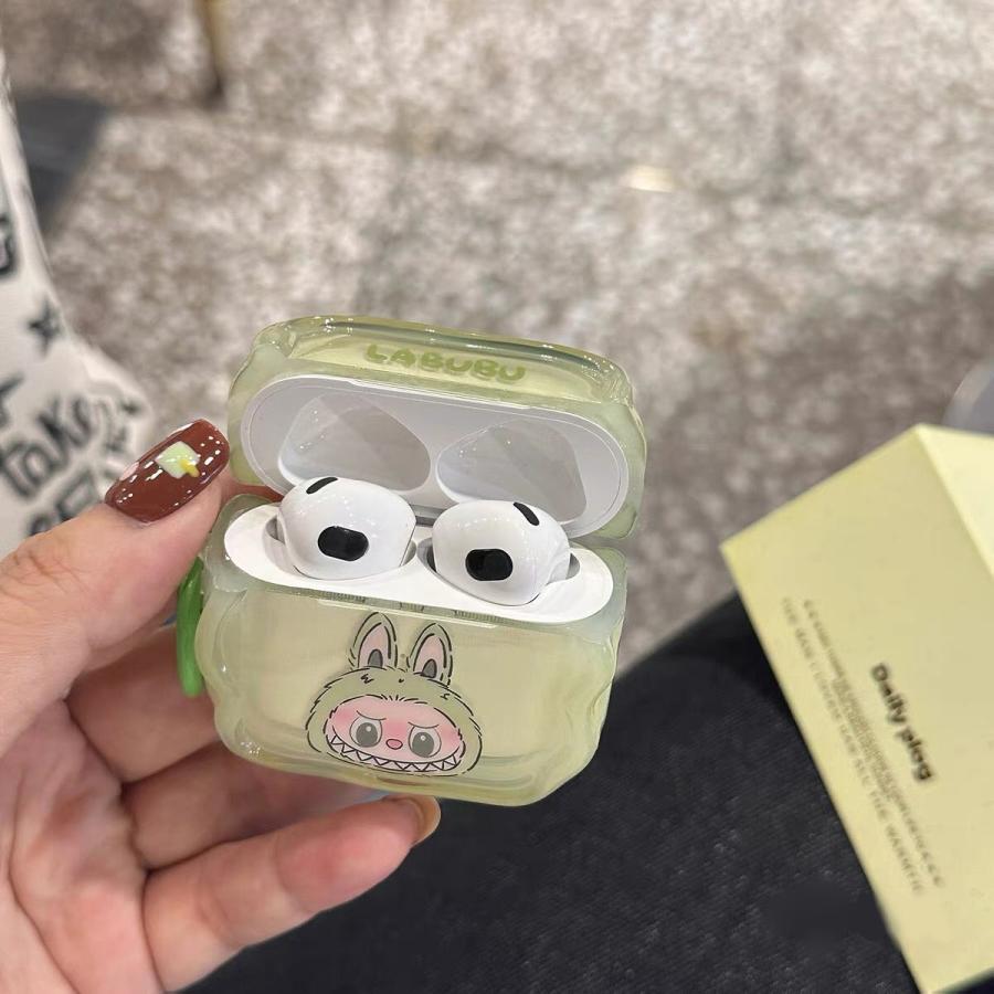 ラブブ LABUBU イヤホンケース AirPodsケース AirPodsProケース