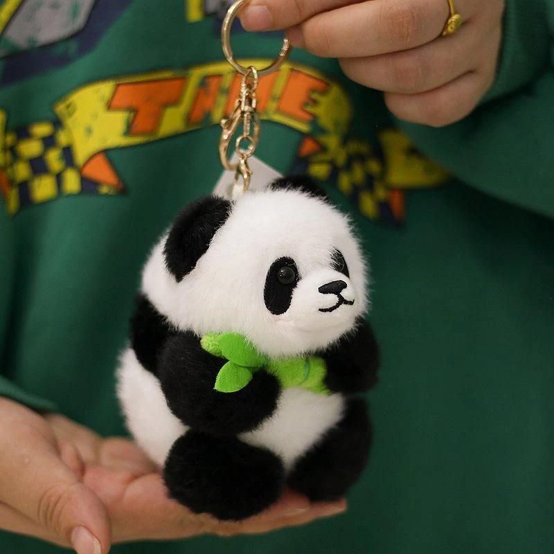 即納 キーホルダー ストラップ パンダ ぱんだ グッズ panda