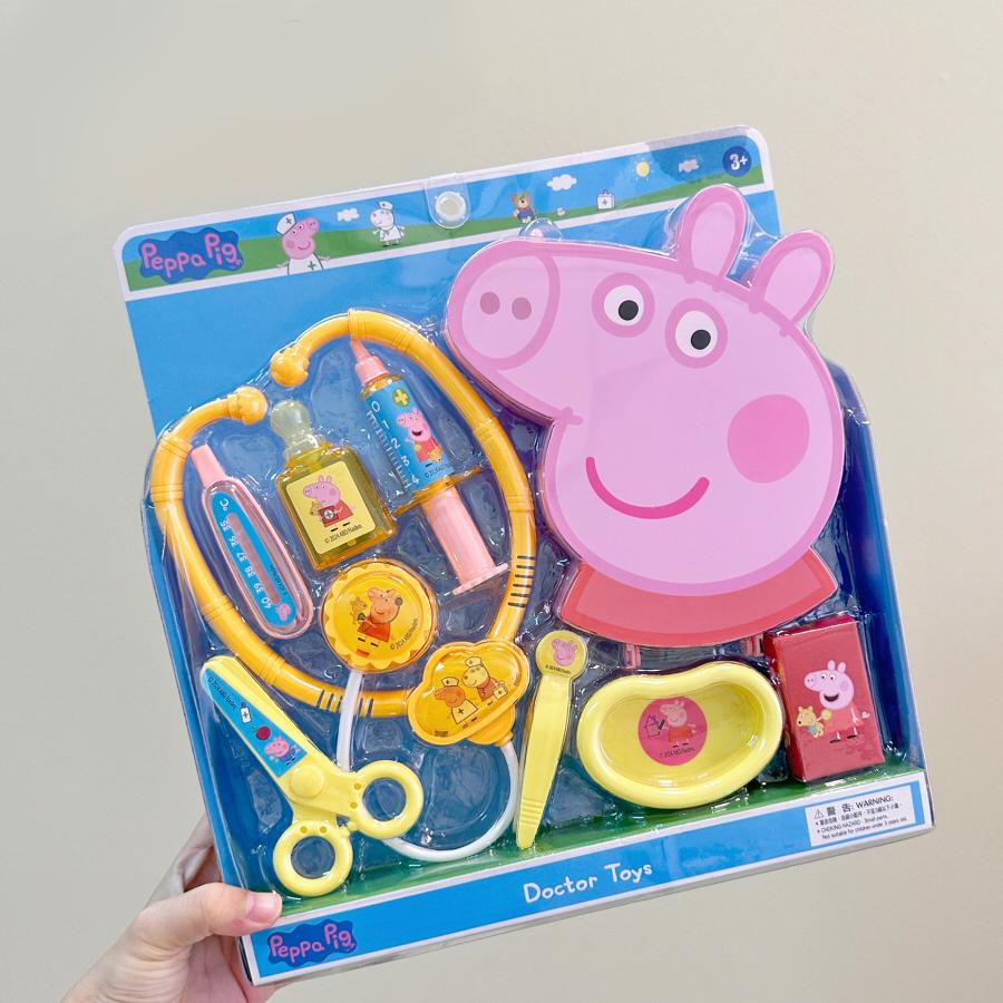 ペッパピッグ Peppa Pig おままごと モンテッソーリ 知育玩具 お医者