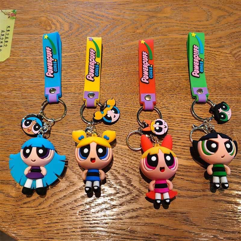 パワーパフガールズ マスコット パワパフ キーホルダー ブロッサム