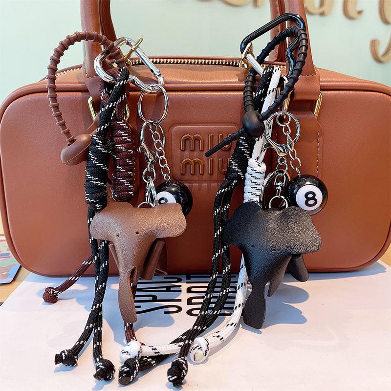 バッグチャーム 卓球 象 パラコードチャーム チャーム バッグ