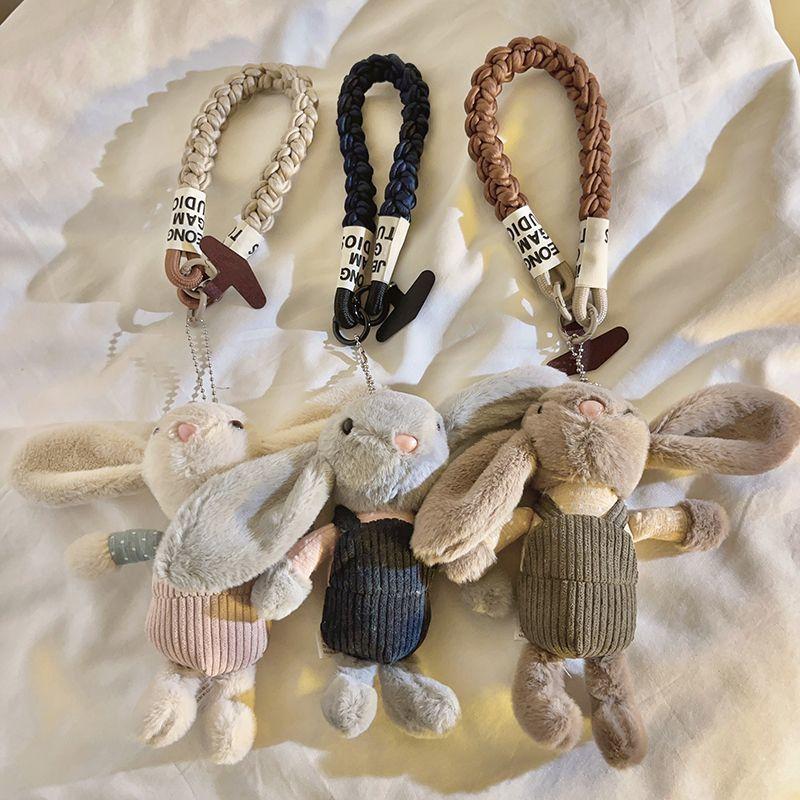 ストラップ スマホストラップ 携帯ストラップ キーホルダー ウサギ