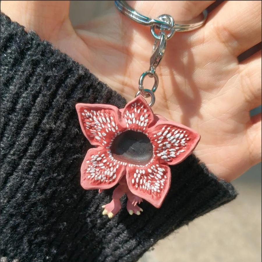 ストラップ Stranger Things キーホルダー バッグチャーム ホラー
