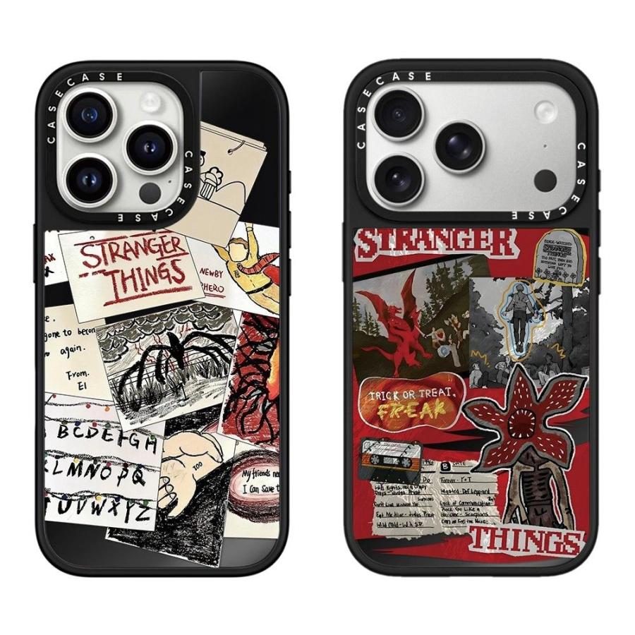 Stranger Things スマホケース iPhoneケース モンスターホラー