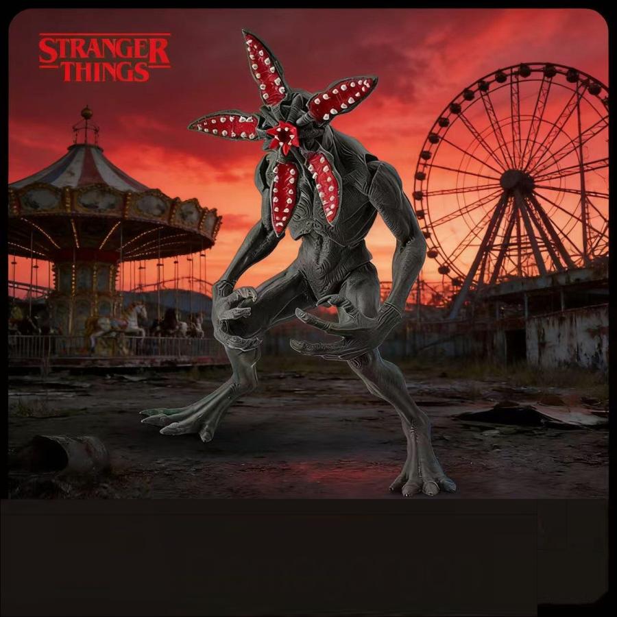 Stranger Things インテリア モンスターホラー デモゴルゴン