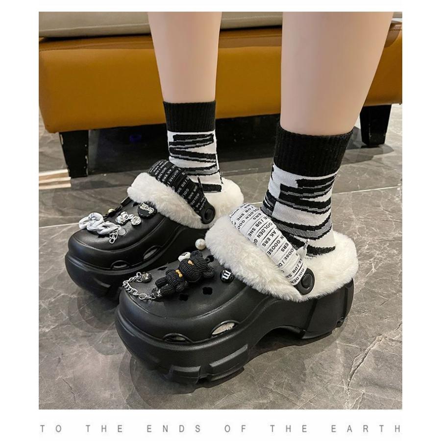 モコモコ MAISON KITSUNE メゾンキツネ ハーフジップニット BOLD FOX HEAD