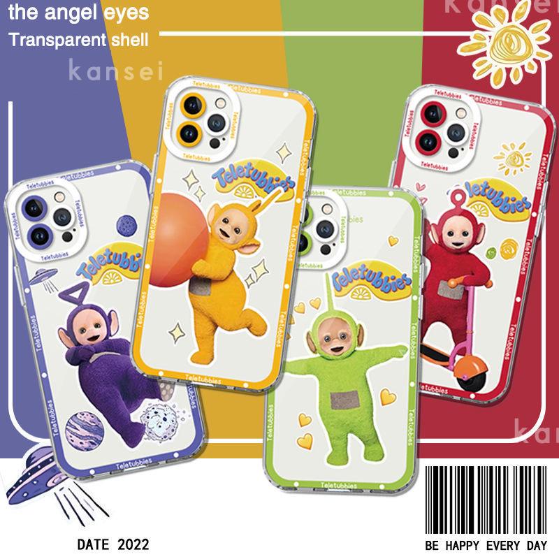 Apple iPhone12 グリーン 64G 本体　テレタビーズのケース付 Apple iPhone12 グリーン 64G 本体 テレタビーズのケース付