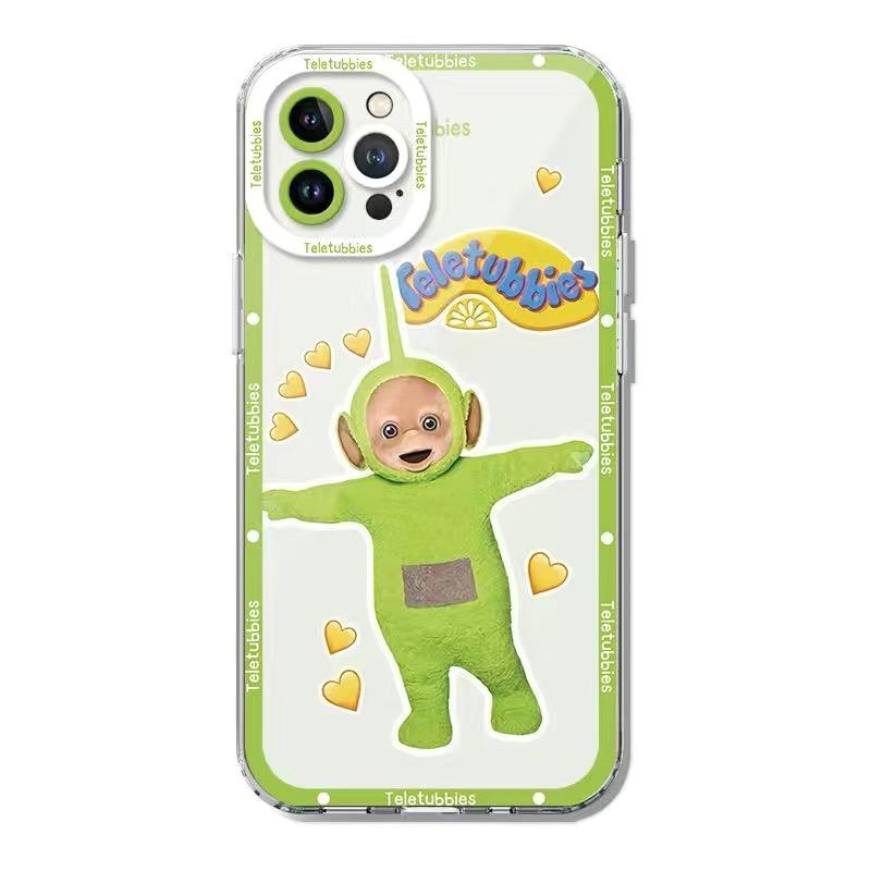 Apple iPhone12 グリーン 64G 本体 テレタビーズのケース付