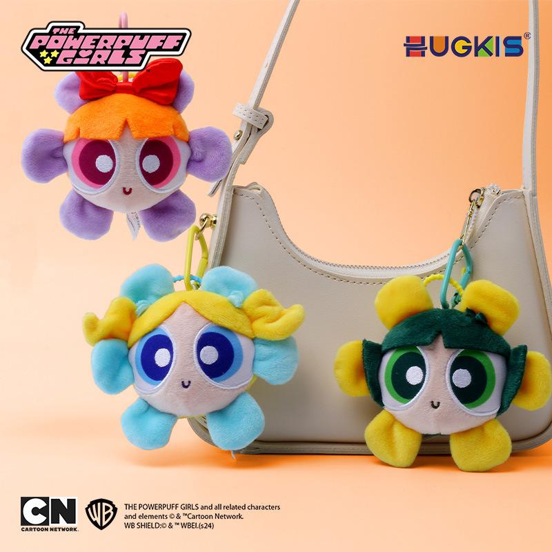 パワーパフガールズ ぬいぐるみ パワパフ キーホルダー ブロッサム